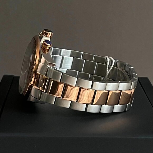 COPY - Hugo Boss Men’s Ikon Two-Tone Chronograph Watch - Picture 11 of 13